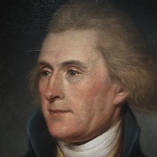 Thomas Jefferson portrait: Image by Wikimedia Commons Public Domain
