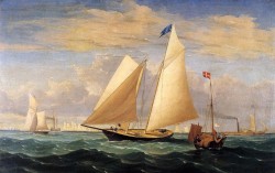 The_Yacht_'America'_Winning_the_International_Race_Fitz_Hugh_Lane_1851