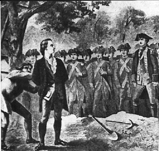 Nathan_Hale_hanged_by_British_1776