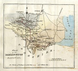 Tracts_vol_57_p252_1821_Plan_of_intended_Stockton_and_Darlington_Railway